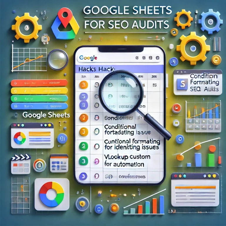 Google Sheets Hacks for SEO Audits