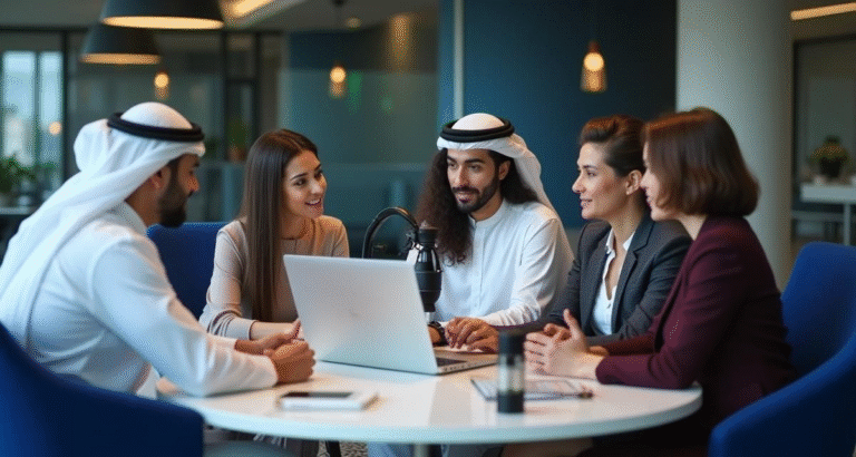 Podcast SEO UAE