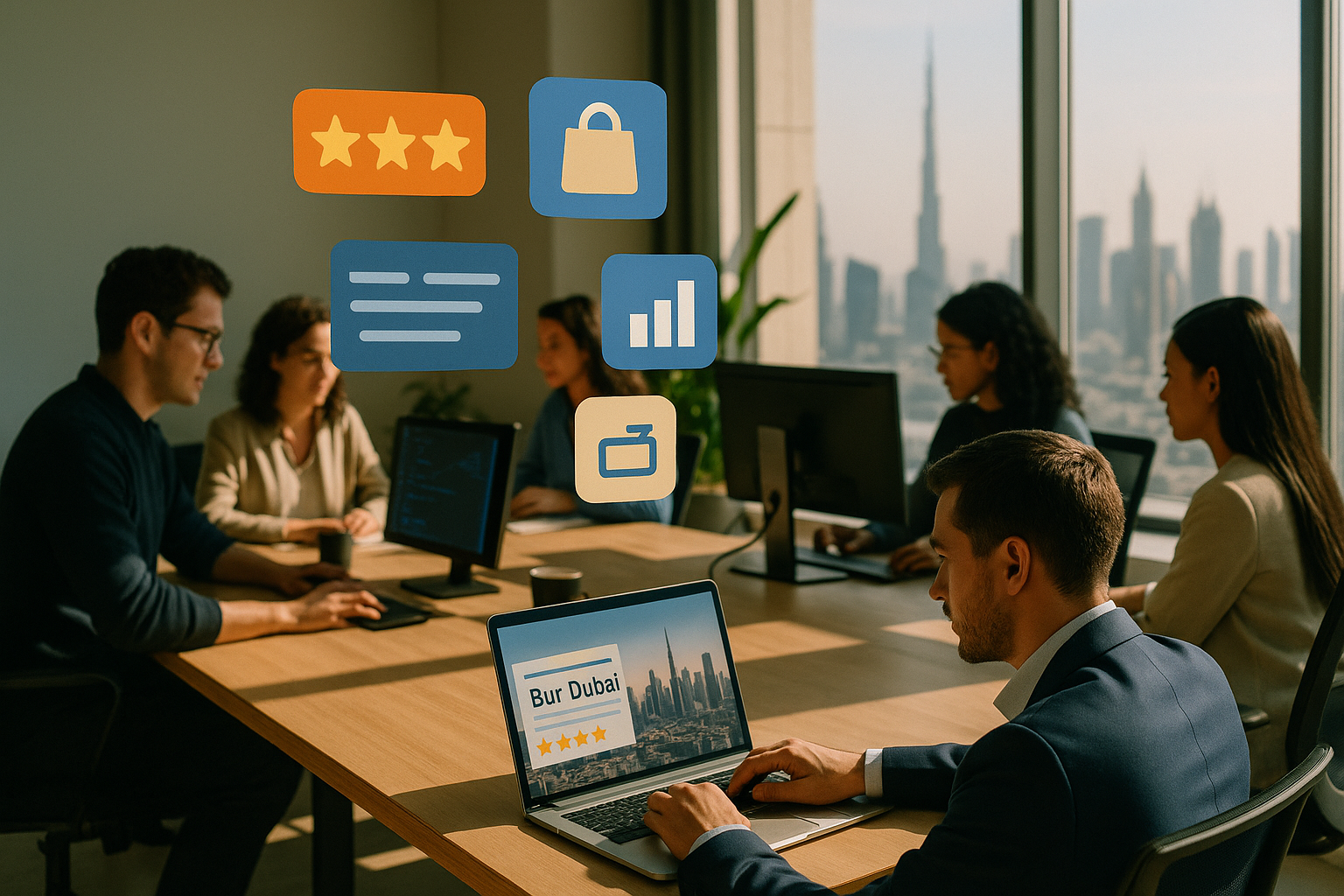 Schema Markup Bur Dubai