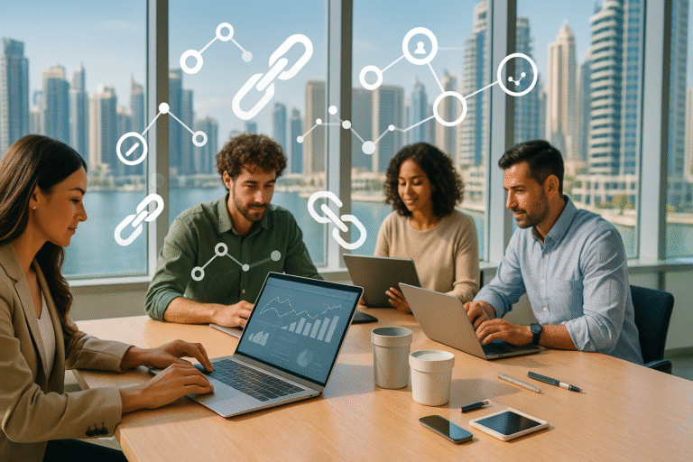 Backlink Building Dubai Marina