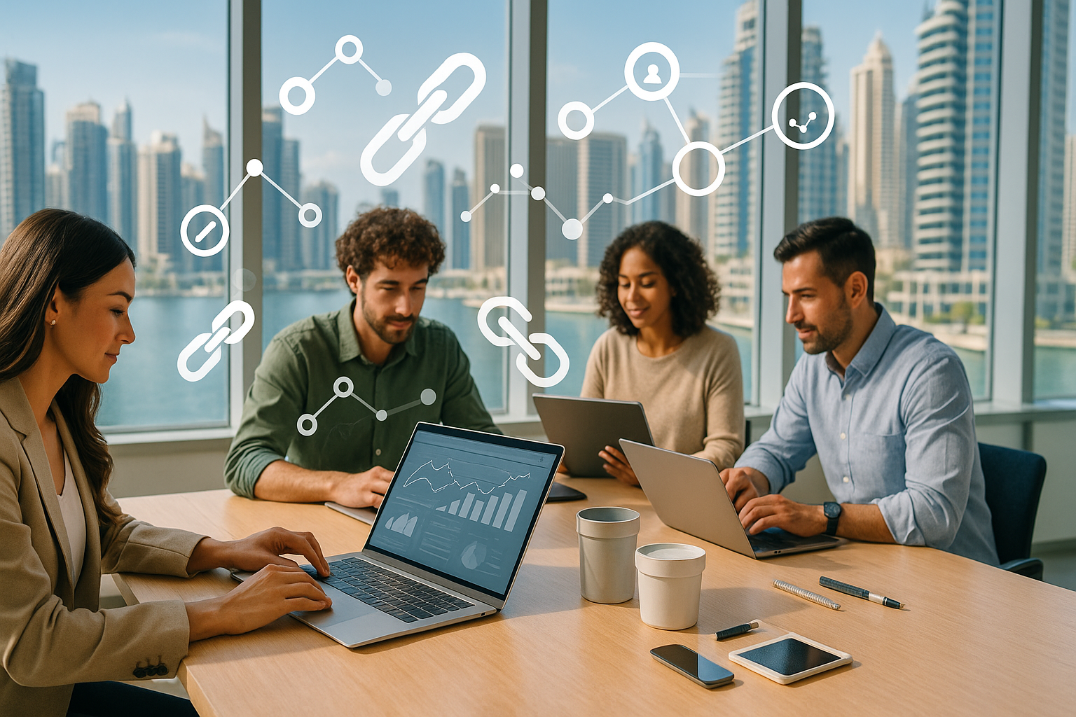 Backlink Building Dubai Marina